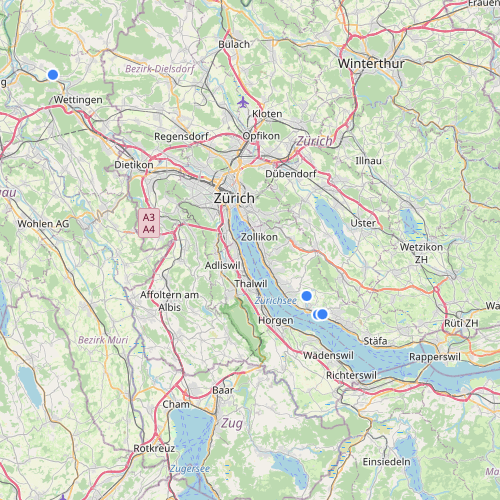 Mapfolio - Swiss Business Intelligence on a Map